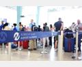 Archivbild: Daniel Löb/dpa
Der Albrecht-Dürer-Flughafen in Nürnberg feiert im Mai ein Fest zum 70-jährigen Bestehen.