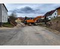 Bild: Stadt Waldsassen/exb
Enorm viel Geld ist im Haushalt 2025 der Stadt Waldsassen für den Kanalbau eingeplant, wie hier in der Klostergasse in Kondrau.