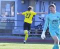 Bild: Hubert Ziegler
Da brachen alle Dämme: Alexander Kloos (links) vom FC Amberg dreht nach seinem Siegtreffer zum 1:0 jubelnd ab.