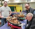 Bild: mfh
Faszination Modellbau: Wie sind die Details gearbeitet? Welche Materialien wurden verwendet? Dier Ausstellung ist ein Ort der Inspiration und der Kommunikation.