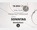 Bild: exb
Das Musterhaus von Reger Bau kann man am Sonntag, 13. April, besichtigen.