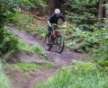 Symbolbild: Daniel Karmann/dpa
Schon ab Ende dieses Jahres könnten im Bereich zwischen dem Naturparkland Oberpfälzer Wald und der Silberhütte vier neue Mountainbike-Trails entstehen.