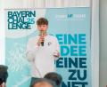Bild: Joscha Queisser
Michael Ehbauer aus Amberg landete auf Platz 3 des Schülerwettbewerbs Bayern-Challenge.