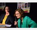 Bild: Kunz
Buchhändlerin Maria Rupprecht (rechts) und Autorin Lucy Fricke plaudern aus dem Nähkästchen der Buchbranche.