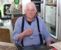 Bild: wro
Georg Mattenklott feierte in seiner langjährigen Wahlheimat Wiesau am Sonntag 80. Geburtstag.