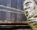 Bild: Heike Unger
Das Bootshaus in Amberg hat jetzt eine ganz spezielle Brunnenfigur. Die spuckt zu jeder Viertel- und vollen Stunde Wasser in die Vils und zeigt damit die exakte Uhrzeit an.