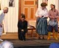 Archivbild: Hans-Jürgen Pirner
Das Königsteiner Bauerntheater (im Bild von links: Hans-Jürgen Pirner, Angela Brunner, Johanna Gebhard und Linda Hirsch) spielt im Sommer wieder auf der Freilichtbühne.