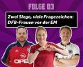 Bild: ama
Stefan Puhane, Thomas Webel und Alexandra Maul sprechen über die DFB-Frauen.