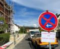 Bild: Petra Hartl
Die Velhornstraße in Amberg ist ab Dienstag, 22. April, gesperrt.