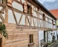 Archivbild: Gabi Schönberger
Das Ledererhaus in Neustadt/WN ist 2024 mit dem Denkmalpreis ausgezeichnet worden.
