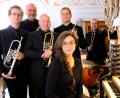 Bild: do
Die barocke Spielfreude und Musikalität von Bavarian Brass dürfen die Besucher als Ostergeschenk in der Speinsharter Klosterkirche genießen.