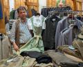 Bild: wrl
Michael Ebnet im Laden in Dietersdorf: Er führt das Unternehmen in dritter Generation.