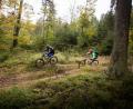 Bild: Lukas Hennecke/Bullhead House/exb
Viele Mountainbiker nutzen die Strecken rund um den Ochsenkopf. Deutlich mehr wären es, hätte der Bikepark am Südhang wieder geöffnet.