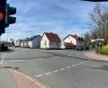 Bild: Gabi Schönberger
An der Kreuzung Parksteiner Straße/Mooslohstraße entsteht bald eine neue Ampel.