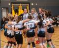 Bild: Breinbauer
Der Jubel bei den TB-Volleyballerinnen war groß: Durch zwei Siege im Relegationsturnier schaffte der TB Weiden den Wiederaufstieg in die Landesliga.