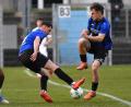 Bild: G. Büttner
Martin Ruda (rechts) fehlt der SpVgg SV Weiden am Samstag beim Gastspiel beim TSV Neudrossenfeld rotgesperrt.