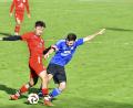 Archivbild: Hubert Ziegler
Fabian Spies (rechts) und der FC Edelsfeld fordern auf eigenem Platz den 1. FC Rieden heraus. Der TSV Königstein um Yannick Hutzler gastiert dagegen beim SV Kohlberg.
