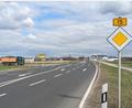 Bild: pz
Die Bundesstraße 15 südlich von Tirschenreuth ist ab Montag, 14. April, für mehrere Wochen gesperrt.