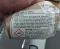 Bild: Bundespolizeiinspektion Waidhaus/exb
Diese Kugelbombe, die Fahnder der Bundespolizei bei einer Fahrzeugkontrolle in Waldsassen beschlagnahmten, enthält eine Nettoexplosivmasse von über 150 Gramm.