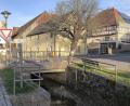 Bild: wro
Die Netzbachbrücke in Falkenberg wurde 1977 gebaut. Sie ist jetzt marode, ein Neubau fällig.