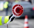 Bild: Sven Hoppe/dpa
Der tschechische Jäger wurde am Grenzübergang kontrolliert. (Symbolbild)