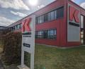 Bild: pz
Das Kassecker-Firmengebäude im Februar 2024.
