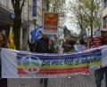 Bild: Kunz
Der Ostermarsch am Samstag geht vom Josef-Witt-Platz zum Alten Rathaus.