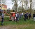Bild: bnr
Der Kinderspielplatz im Baugebiet "Markfelde" wird um eine Schaukel erweitert.Auch soll da gesamte Gelände pflegeleichter gestaltet werden.