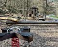Bild: Gabi Schönberger
Der Abenteuerspielplatz am Zusammenfluss von Waldnaab und Fichtelnaab in Windischeschenbach erfreut sich seit Jahren großer Beliebtheit.
