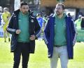 Archivbild: Hubert Ziegler
Serdal Gündogan (links) und Florian Schlicker mussten am Montagabend als Trainer der DJK Ammerthal gehen.