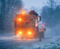 Symbolbild: Thomas Warnack/dpa
Der Winter 2024/2025 blieb größtenteils schneefrei. Doch der Winterdienst hatte trotzdem viel zu tun.