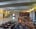 Archivbild: Wolfgang Steinbacher
Die Schule in Hirschau ist in einem schlechten Zustand. In die Aula hat es schon reingeregnet.
