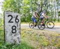 Symbolbild: @Oberpfälzer Wald/Thomas Kujat
Radfahrer auf dem Freundschaftsradweg im Landkreis Schwandorf