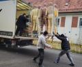 Bild: Wolfgang Eger
Hier zieht Ambergs Militärgeschichte um: Die Militärhistorische Sammlung ist jetzt zurück in der Leopoldkaserne. Die Puppen sollen später auch wieder alte Uniformen aus der Garnisonsstadt Amberg tragen.