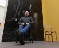 Bild: Hans Semmler
Hermann "Sam" Stadler beim letzten "Kulturausflug" ins Neue Museum Nürnberg im Dezember 2024. Jetzt ist der Amberger Künstler völlig überraschend gestorben.