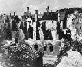 Bild: Archiv Foto-Schwarz/exb
Zerstörte Innenstadt von Schwandorf nach dem Angriff am 17. April 1945. Von den ursprünglich 1361 Gebäuden der Stadt wurden 674 vollständig zerstört, 514 schwer beschädigt.