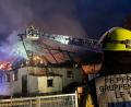 Bild: Völkl
Der Schaden beim Großbrand in Wiesensüß wird auf einen mittleren sechsstelligen Bereich geschätzt.
