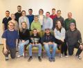 Bild: Eva Stuiber/exb
Die Theatergruppe der KLJB Stulln spielt heuer das Stück „Der Paul in der Krise".