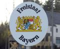 Symbolbild: Armin Weigel/dpa
Der Freistaat Bayern lädt zum Staatsempfang in Weiden.