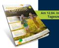 Bild: Agentur PR &amp; Content
„Abenteuer Familie“ – die Beilage mit Ausflugstipps, Rezeptideen und Mitmachspaß für Groß und Klein.