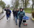 Archivbild: Sebastian Böhm
Bestens gelaunt trotz Schneeregenwetter: In Diendorf wurden im vergangenen Jahr über 2000 Runden gedreht.