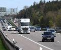 Symbolbild: Felix Hörhager/dpa
Größere Staus blieben laut den bayerischen Polizeibehörden weitestgehend aus.