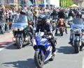 Bild: -/Polizeipräsidium Oberfranken/dpa
Mehr als 3.500 Biker waren nach Polizeiangaben zur Motorradsternfahrt nach Kulmbach angereist.