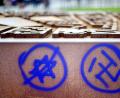 Bild: Daniel Reinhardt/dpa
Erschreckende Bilanz: Die Zahl antisemitischer Taten hat sich binnen zwölf Monaten verdoppelt. (Archivbild)