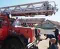 Bild: kek
Das Feuerwehr-Oldtimertreffen auf dem Maffaigelände stieß auf großes Interesse.