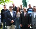 Bild: Rudi Hirsch/exb
Neuwahlen gab es bei der Bäckerinnung: Das Bild zeigt von links Claudia Mendel, Geschäftsführerin der Kreishandwerkerschaft Schwandorf, Kurt Scherl, Christian Glaab, Roland Moser, Stefanie Rester-Schmid, Sebastian Scheitinger, Marcel Morawe, Helmut Kosler, Kreishandwerksmeister Florian Danzl und Michael Morawe.