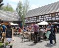 Bild: Eva Gröninger/exb
Frühjahrsmarkt im Freilandmuseum Oberpfalz.