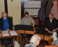 Bild: dob
Bestens angenommen wurden „Zwoa Zithern und Gschichtn aus der Oberpfalz“ mit Albert Sommer, Daniel Riebl und Josef Forster in der Friedrichsburg, im Heimatmuseum und zuletzt beim „Krapfenbauer“.