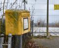 Bild: Petra Hartl
Der einsamste Briefkasten Ambergs steht auf dem Mariahilfberg.