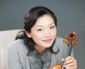 Bild: Daniel Pasche/exb
Yamei Yu spielt auf einer Violine von Goffriller aus dem Jahre 1730.